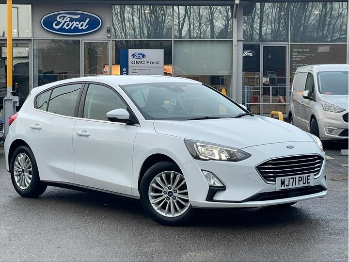 Ford Focus 1.0T EcoBoost Titanium Euro 6 (s/s) 5dr