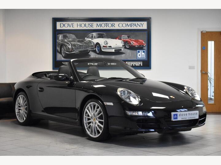 Porsche 911 3.6 997 Carrera Cabriolet 2dr
