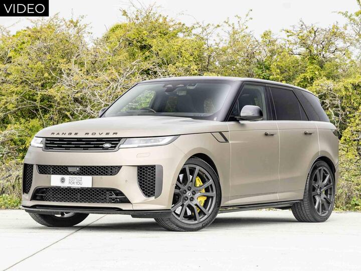 Land Rover Range Rover Sport 4.4 P635 V8 MHEV SV Edition One Gloss Auto 4WD Euro 6 (s/s) 5dr