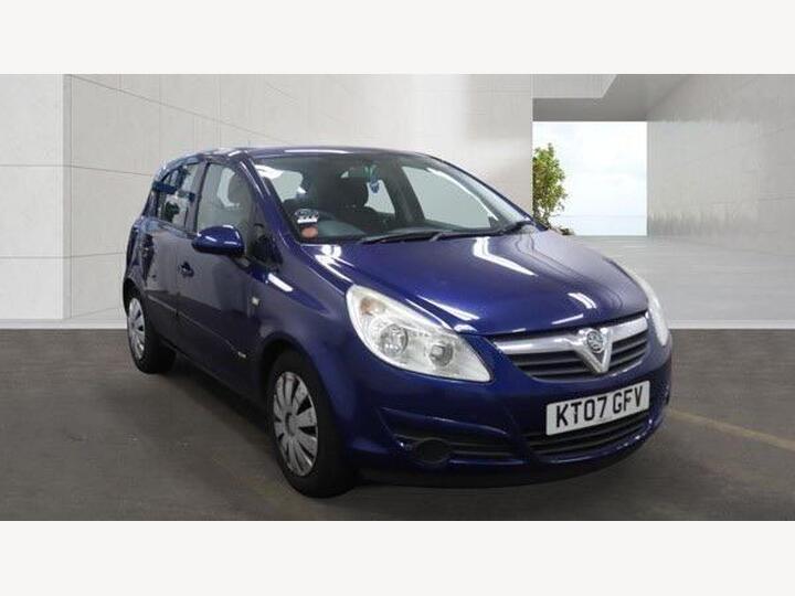 Vauxhall Corsa 1.2i 16v Club 5dr