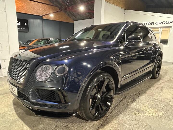 Bentley Bentayga 4.0 V8 Auto 4WD Euro 6 (s/s) 5dr