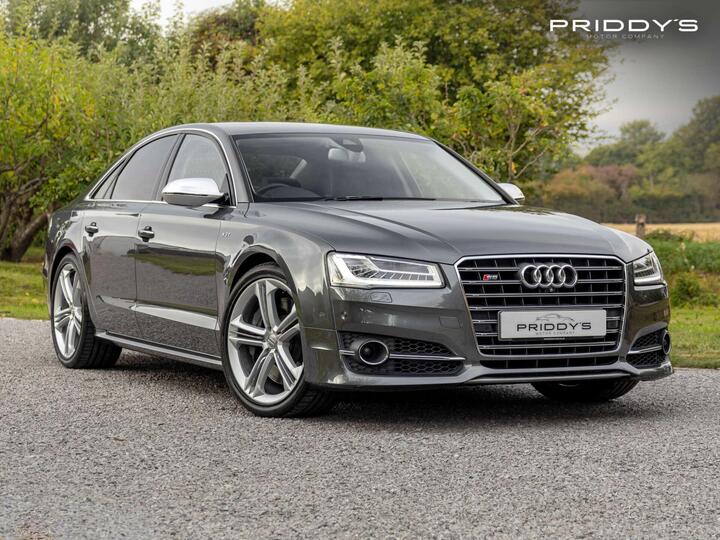 Audi S8 4.0 TFSI V8 Tiptronic Quattro Euro 6 (s/s) 4dr