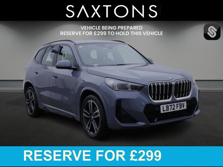 BMW X1 2.0 18d M Sport (Premier) DCT SDrive Euro 6 (s/s) 5dr