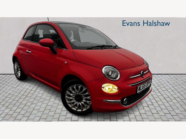 Fiat 500 HATCHBACK 0.9 TwinAir Lounge Euro 6 (s/s) 3dr