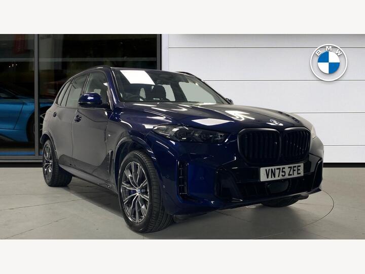 BMW X5 3.0 50e 25.7kWh M Sport Steptronic XDrive Euro 6 (s/s) 5dr