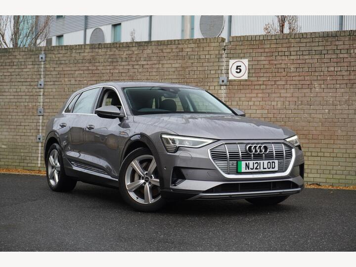 Audi E-TRON 50 Technik Auto Quattro 5dr 71.2kWh