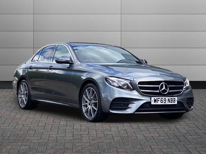 Mercedes-Benz E Class 2.0 E220d AMG Line Edition (Premium) G-Tronic+ Euro 6 (s/s) 4dr