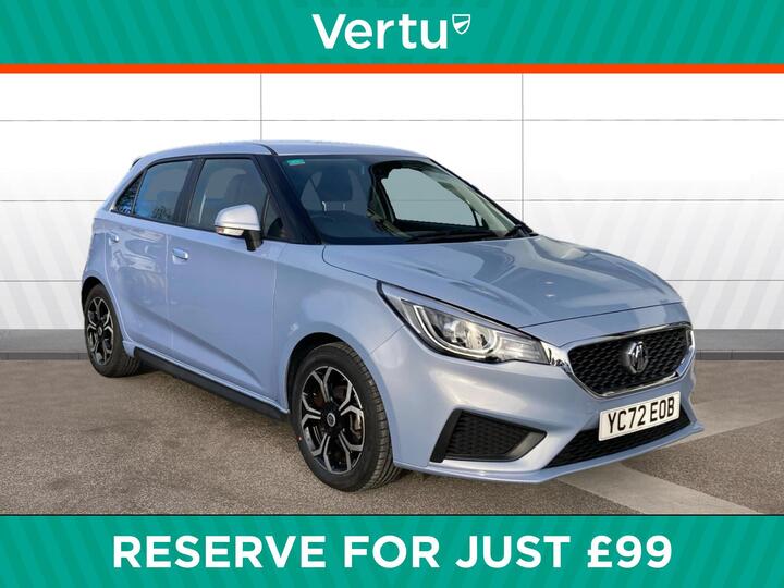 MG MG3 1.5 VTi-TECH Excite Euro 6 (s/s) 5dr