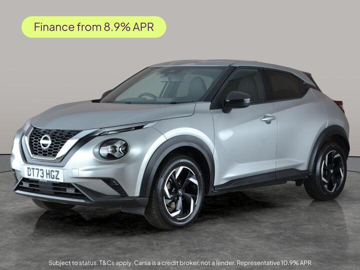 Nissan Juke 1.0 DIG-T N-Connecta Euro 6 (s/s) 5dr