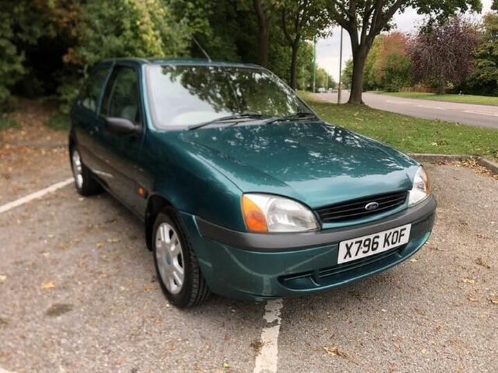 Ford Fiesta 1.25i 16v LX 3dr