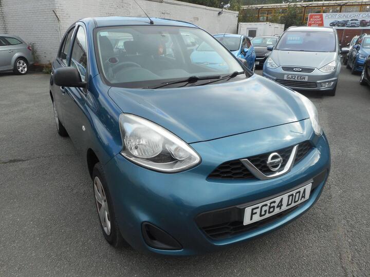 Nissan Micra 1.2 Visia Euro 5 5dr