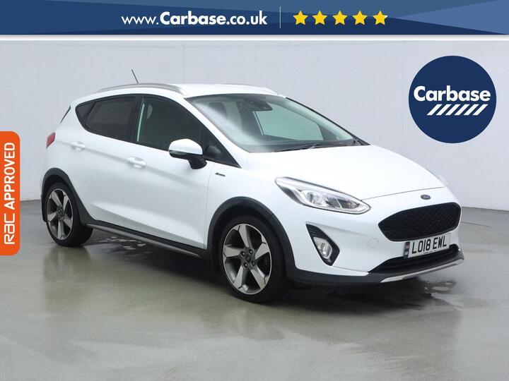 Ford Fiesta 1.0T EcoBoost Active X Euro 6 (s/s) 5dr
