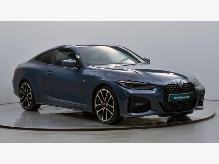 BMW 4 Series 2.0 420i M Sport Auto Euro 6 (s/s) 2dr