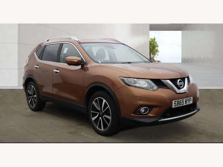 Nissan X-TRAIL 1.6 DCi Tekna 4WD Euro 6 (s/s) 5dr