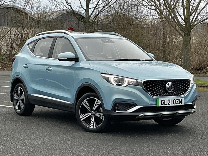 MG Zs 44.5kWh Exclusive Auto 5dr
