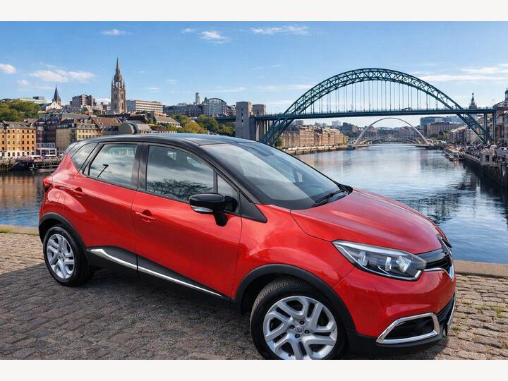 Renault Captur 1.5 DCi ENERGY Dynamique Nav Auto Euro 6 (s/s) 5dr