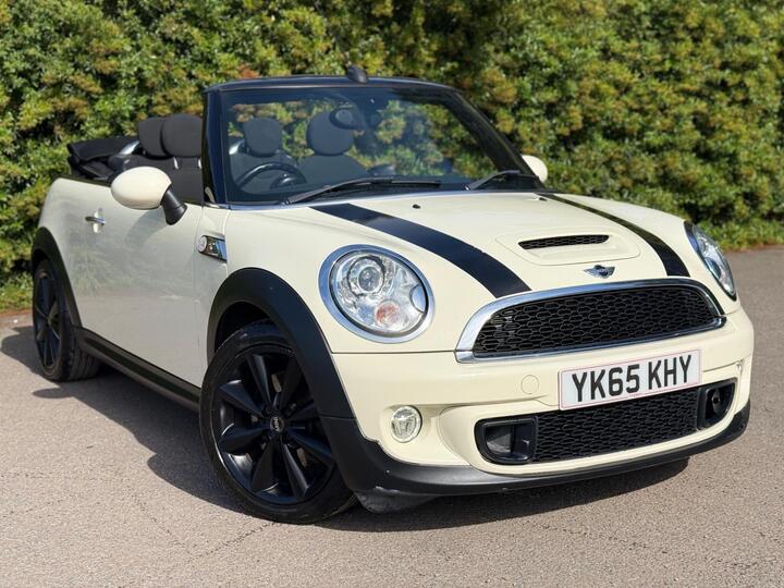MINI Convertible 1.6 Cooper S Euro 5 (s/s) 2dr MINI Convertible 1.6 Cooper S Euro 5 (s/s) 2dr