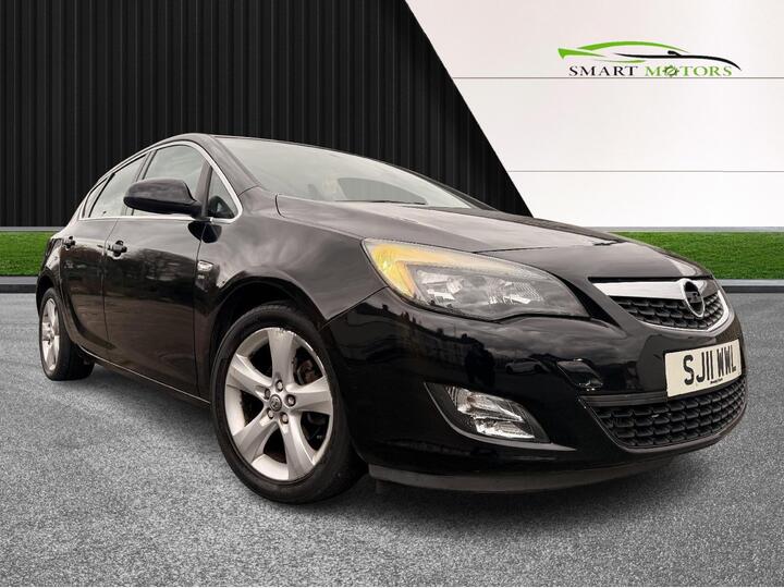 Vauxhall Astra 1.6 16v SRi Euro 5 5dr