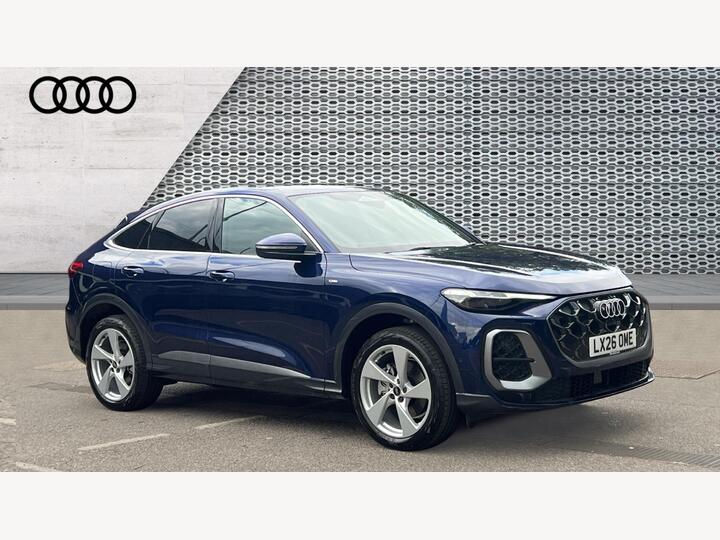 Audi Q5 2.0 TFSI S Line Sportback S Tronic Quattro Euro 6 (s/s) 5dr