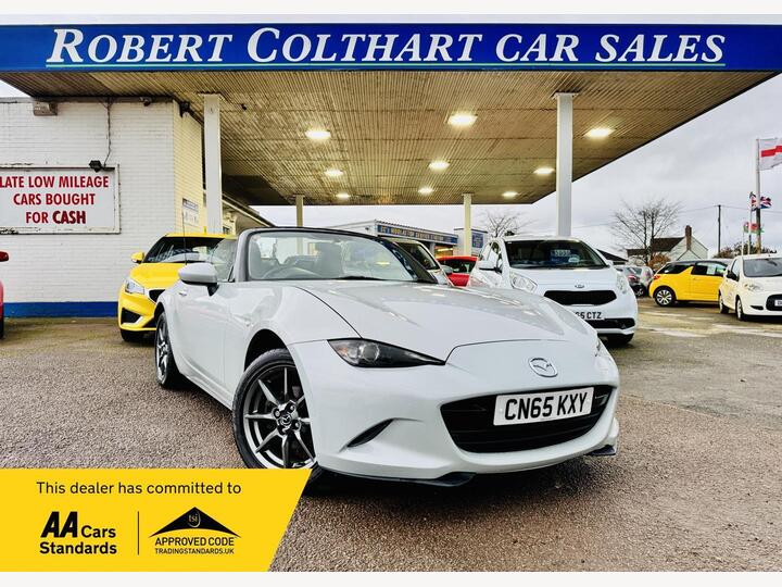 Mazda MX-5 1.5 SKYACTIV-G SE-L Nav Euro 6 2dr