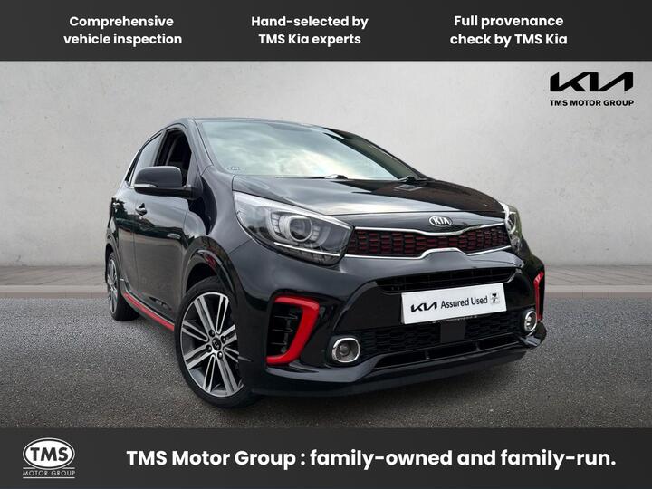Kia Picanto 1.0 GT-Line Euro 6 5dr