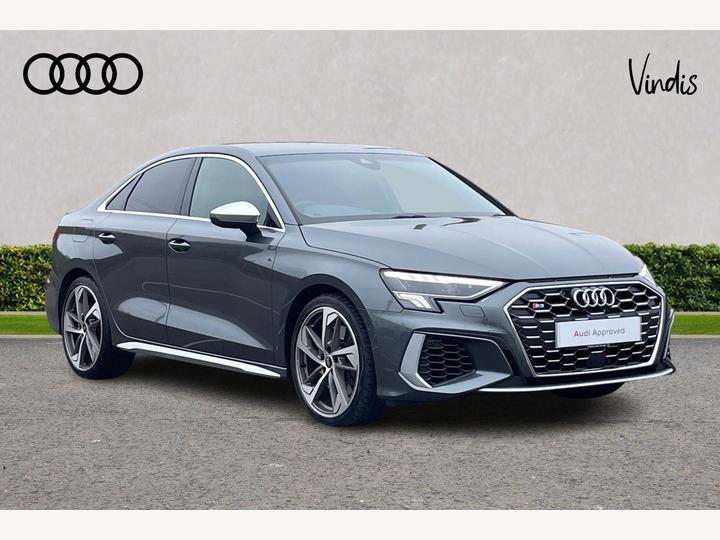 Audi S3 Saloon 2.0 TFSI S Tronic Quattro Euro 6 (s/s) 4dr