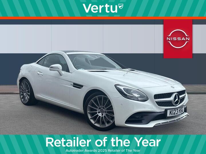 Mercedes-Benz SLC 2.0 SLC200 AMG Line G-Tronic Euro 6 (s/s) 2dr