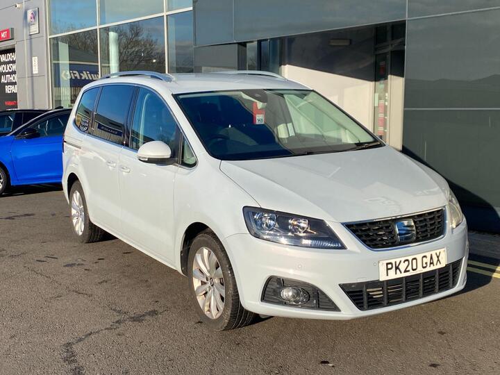 SEAT Alhambra 2.0 TDI Ecomotive SE Euro 6 (s/s) 5dr SEAT Alhambra 2.0 TDI Ecomotive SE Euro 6 (s/s) 5dr