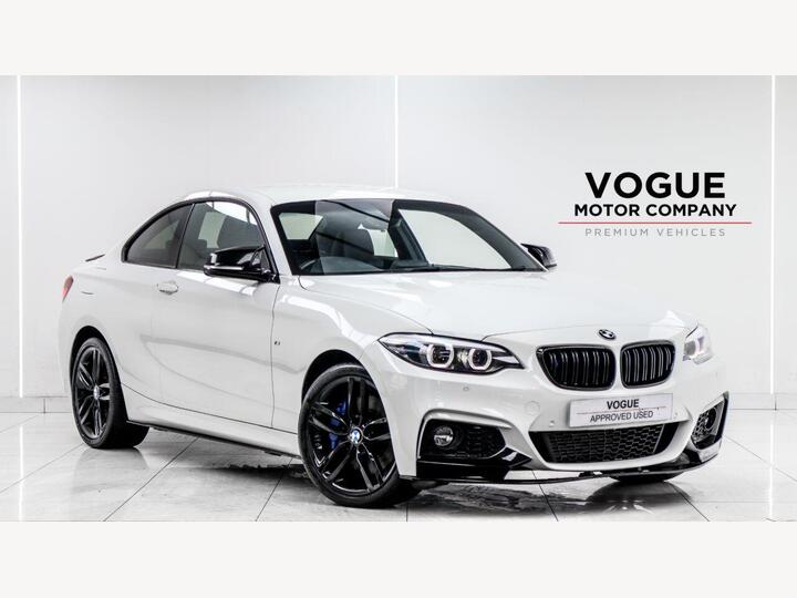 BMW 2 SERIES 2.0 220d M Sport Auto XDrive Euro 6 (s/s) 2dr