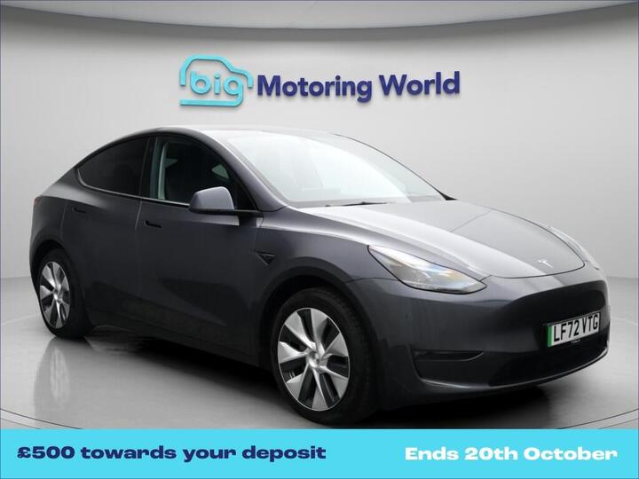 Tesla Model Y (Dual Motor) Long Range Auto 4WDE 5dr