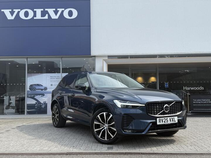 Volvo XC60 2.0 B5 MHEV Ultra Dark Auto AWD Euro 6 (s/s) 5dr