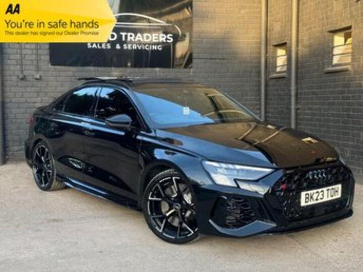 Audi RS3 2.5 TFSI Vorsprung S Tronic Quattro Euro 6 (s/s) 4dr