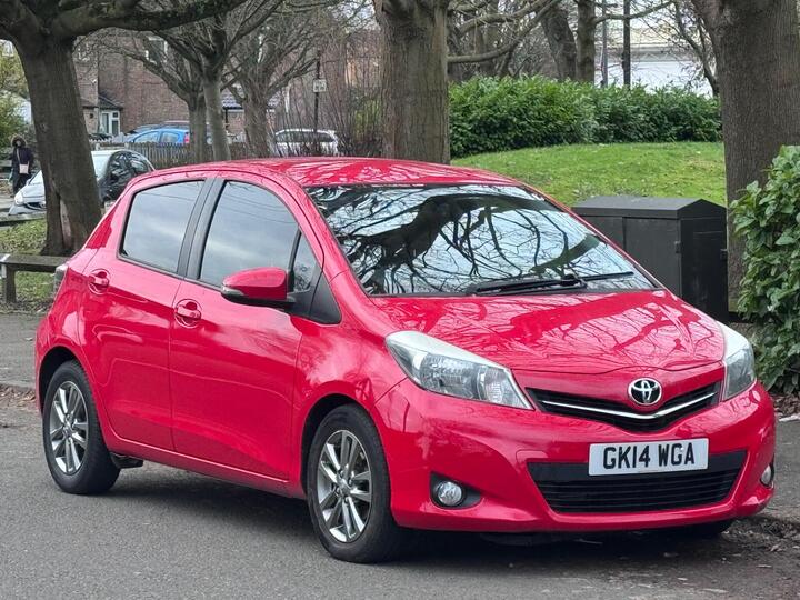 Toyota Yaris 1.4 D-4D Icon Plus Euro 5 5dr