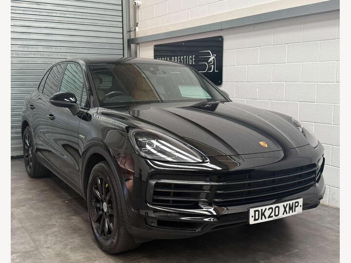 Porsche CAYENNE 3.0 V6 E-Hybrid 14.1kWh TiptronicS 4WD Euro 6 (s/s) 5dr (3.6kW Charger)