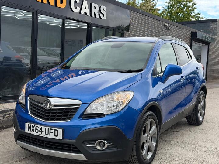 Vauxhall Mokka 1.7 CDTi SE 4WD Euro 5 (s/s) 5dr