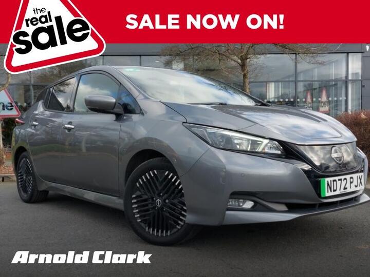 Nissan Leaf 39kWh N-Connecta Auto 5dr