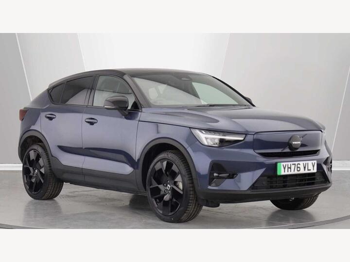 Volvo EC40 Twin Motor Performance 82kWh Plus Black Edition Auto AWD 5dr