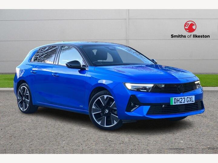 Vauxhall Astra Electric 54kWh Ultimate Auto 5dr