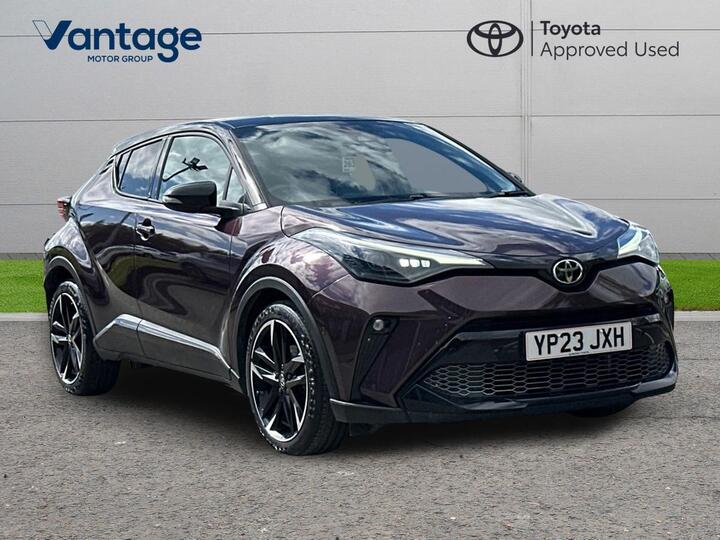 Toyota C-HR 1.8 VVT-h GR SPORT CVT Euro 6 (s/s) 5dr