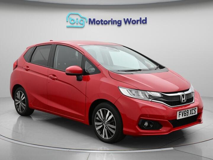 Honda Jazz 1.3 I-VTEC EX Navi CVT Euro 6 (s/s) 5dr