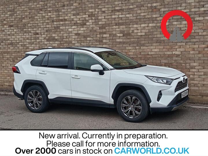 Toyota RAV4 2.5 VVT-h Design CVT Euro 6 (s/s) 5dr