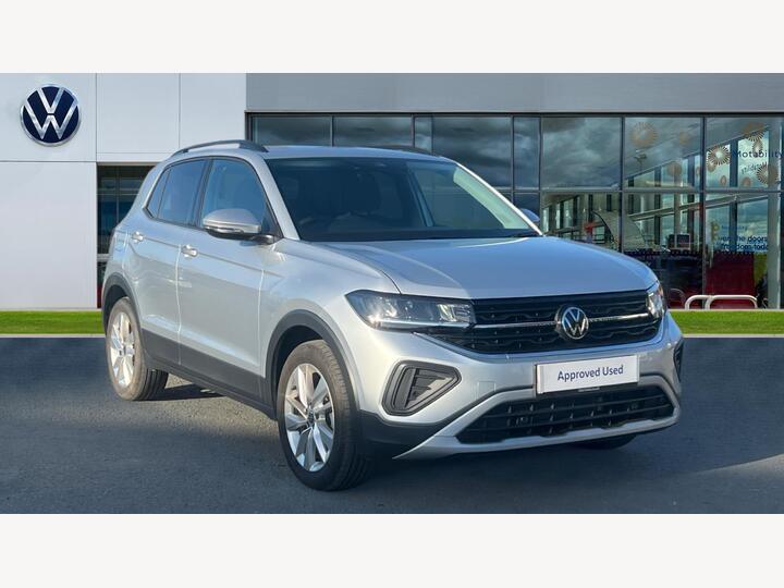 Volkswagen T-Cross 1.0 TSI Match Euro 6 (s/s) 5dr