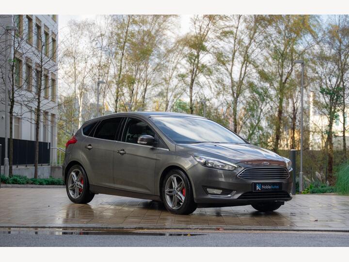 Ford Focus 1.5 TDCi Titanium Euro 6 (s/s) 5dr