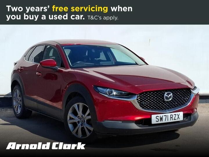 Mazda CX-30 2.0 E-SKYACTIV G MHEV GT Sport Euro 6 (s/s) 5dr
