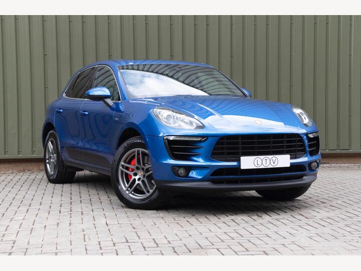 Porsche Macan 3.0 TD V6 S PDK 4WD Euro 6 (s/s) 5dr