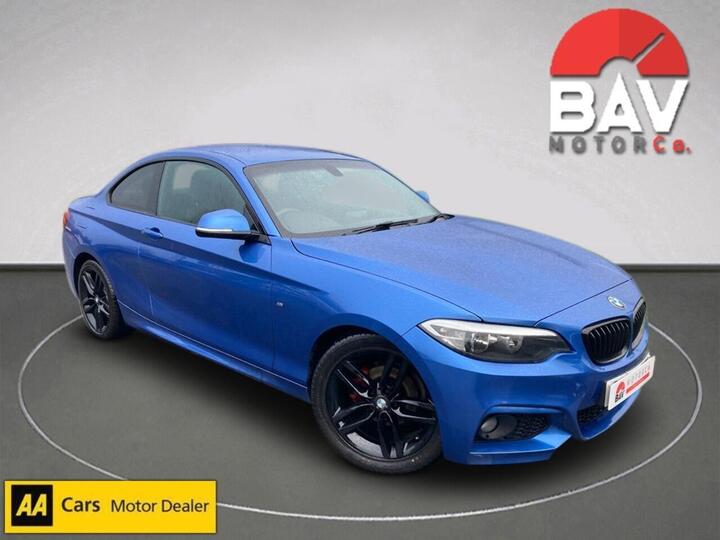BMW 2 Series 2.0 218d M Sport Euro 6 (s/s) 2dr
