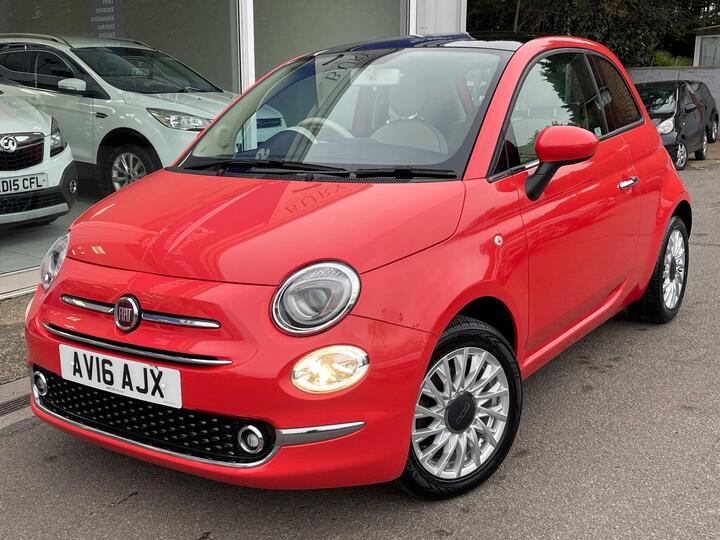 Fiat 500 1.2 Lounge Euro 6 (s/s) 3dr