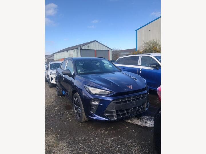 CUPRA Terramar 2.0 TSI V2 DSG 4Drive Euro 6 (s/s) 5dr