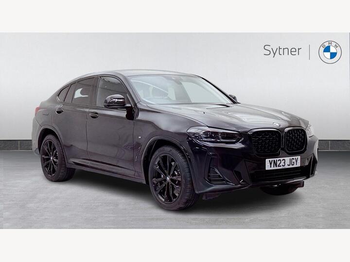 BMW X4 2.0 20d MHT M Sport Auto XDrive Euro 6 (s/s) 5dr
