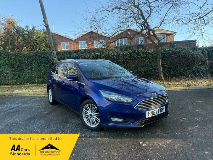 Ford Focus 1.5 TDCi Zetec Edition Powershift Euro 6 (s/s) 5dr